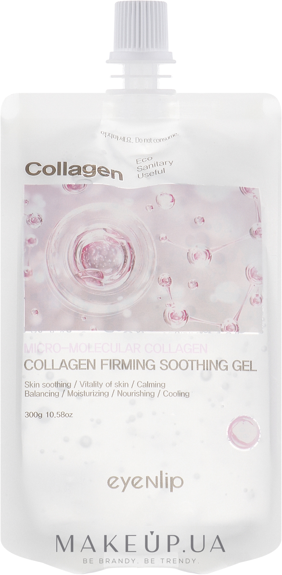 Гель для лица и тела - Eyenlip Real Collagen Firming Soothing Gel — фото 300g