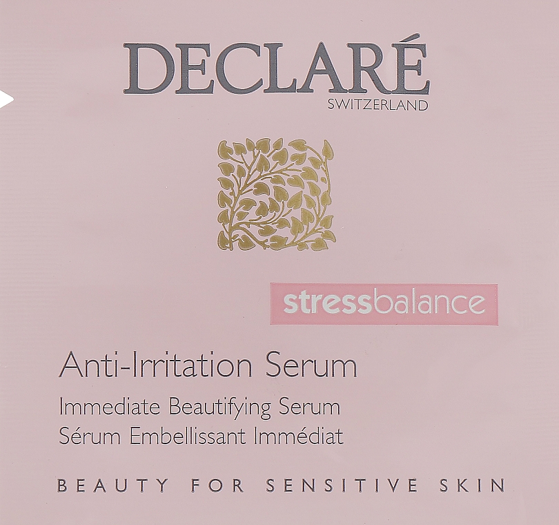 Сироватка для чутливої та подразненої шкіри - Declare StressBalance Anti-Irritation Serum