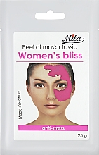 Маска альгінатна класична порошкова "Жіноче щастя, тефрозія пурпурна"  - Mila Womens Bliss Peel Off Mask Betaphroline — фото N1