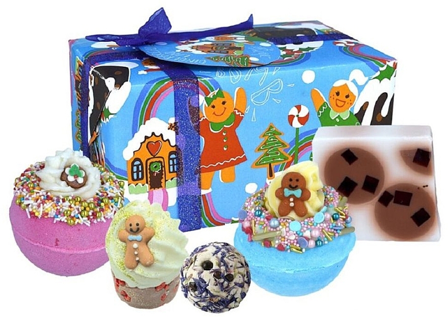 Набор, 5 продуктов - Bomb Cosmetics Gingerbread Land Gift Pack — фото N1