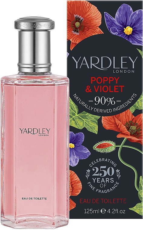 Yardley Poppy & Violet - Туалетна вода