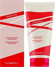 Крем для рук - Mary Kay Mandarin & Rose Hand Cream — фото N2