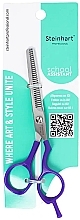 Ножиці для філірування волосся, фіолетові - Steinhart School Assistant Scissors — фото N2