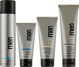 Набор - Mary Kay MKMen (f/wash/133ml+cr/88ml+ash/gel/73ml + sh/foam/187ml) — фото N1