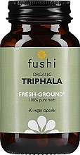 Харчова добавка "Трифала" - Fushi Organic Triphala — фото N1