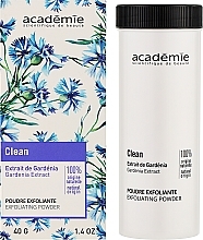 Пудра для ексфоліації - Academie Clean Exfoliating Powder — фото N2