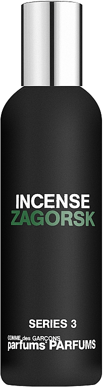 Comme des Garcons Series 3: Incense Zagorsk - Туалетная вода