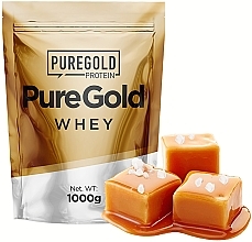 Протеїн "Солона карамель" - PureGold Whey Protein Salted Caramel — фото N1