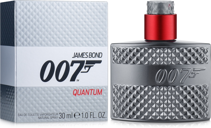James Bond 007 Quantum - Туалетная вода — фото N2