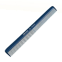 Гребень для стрижки волос, синий - Comair 354 Celcon — фото N1