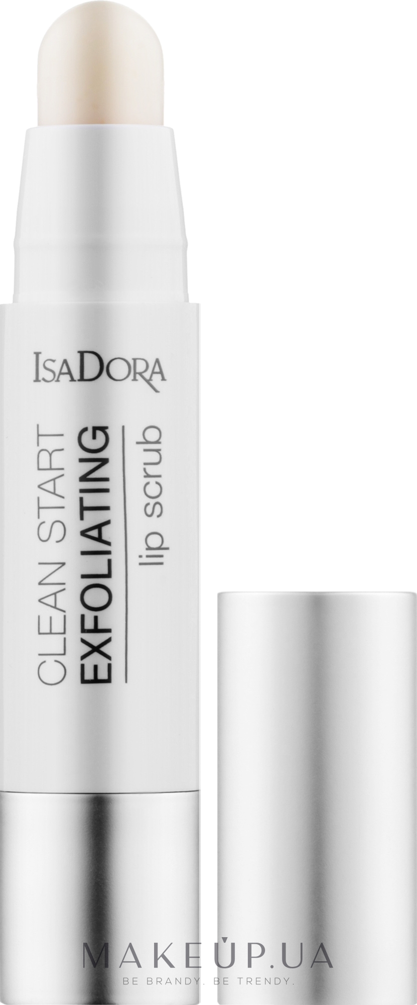 Скраб для губ - IsaDora Clean Start Exfoliating Lip Scrub — фото 3g