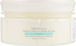 Духи, Парфюмерия, косметика Масло для тела "Океан" - ObeyYourBody Mineraux Firming Shea Nut Body Butter Ocean