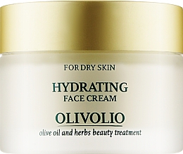 Парфумерія, косметика Крем для обличчя - Olivolio Hydrating Face Cream For Dry Skin