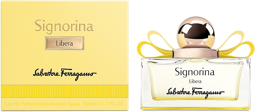 Salvatore Ferragamo Signorina Libera - Парфюмированная вода — фото N3