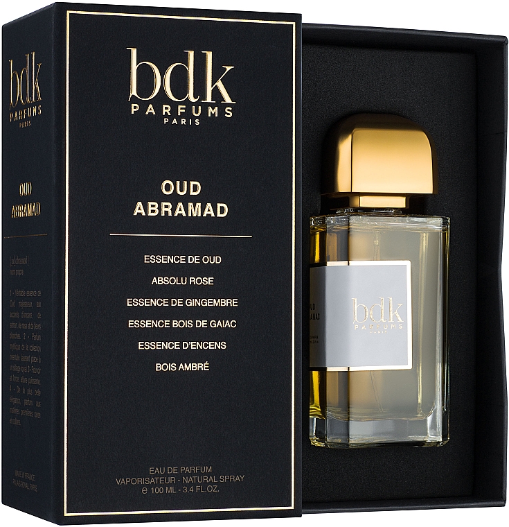 BDK Parfums Oud Abramad - Парфюмированная вода — фото N2