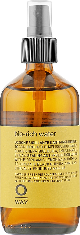Спрей против загрязненных волос - Oway Bio-Rich Water — фото N1