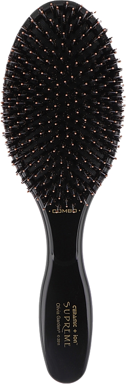 Щетка массажная для волос - Olivia Garden Ceramic+Ion Supreme Combo — фото N1