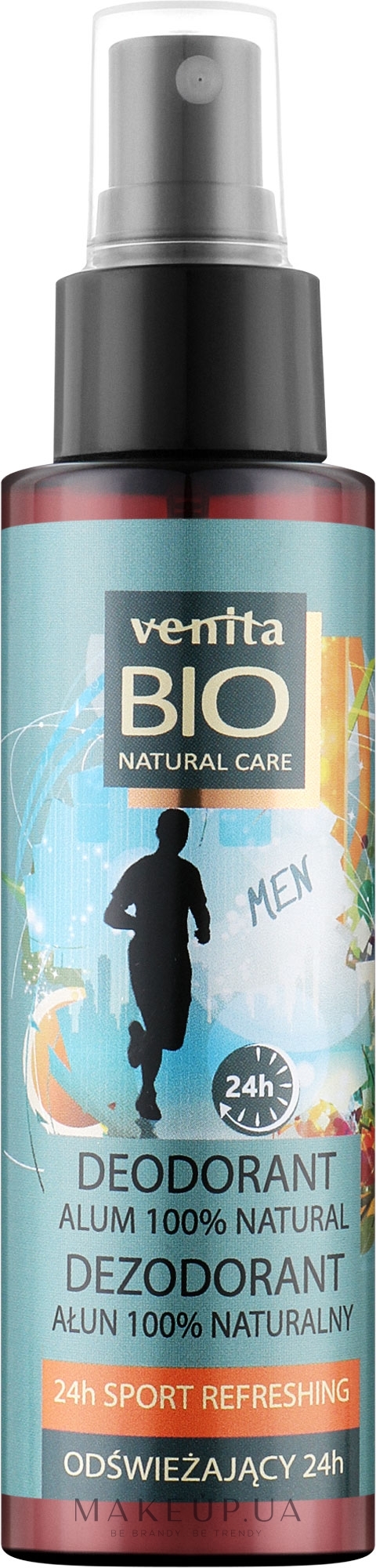 Дезодорант для мужчин - Venita Bio Natural Care Men 24h Sport Refreshing Deo — фото 100ml