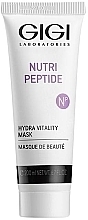 Духи, Парфюмерия, косметика Пептидная увлажняющая маска для сухой кожи - Gigi Nutri-Peptide Hydra Vitality Mask