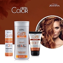 Відтінковий кондиціонер для волосся "Copper Shades" - Joanna Ultra Color System — фото N5