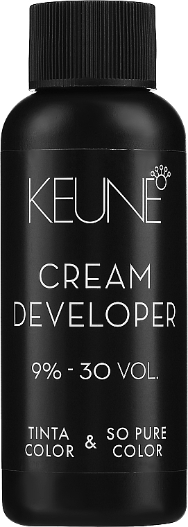 Крем-окислитель 9% - Keune Tinta Cream Developer 9% 30 Vol — фото N1