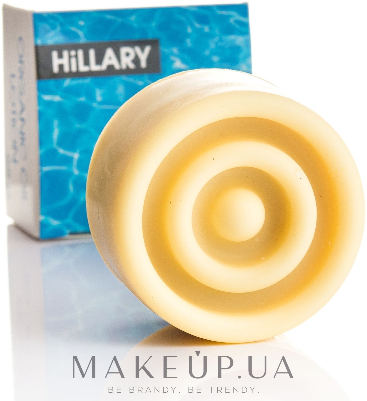 Твердое парфюмированное масло для тела - Hillary Perfumed Oil Bars Rodos  — фото 65g