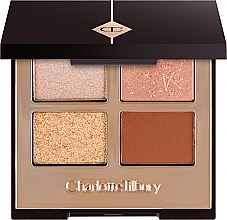 Парфумерія, косметика Charlotte Tilbury Luxury Palette (тестер без паковання) - Палетка тіней для повік