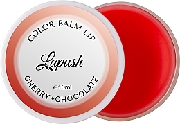 Бальзам для губ “Вишня+Шоколад” - Lapush — фото N2