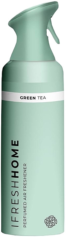 Парфюмированный аэрозоль для дома "Green Tea" - IFresh — фото N1