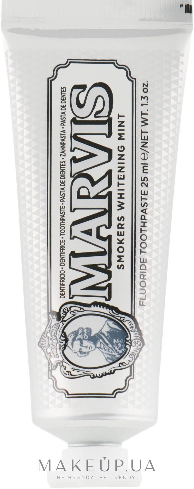 Зубная паста "Отбеливающая мята для курильщиков" - Marvis Smokers Whitening Mint — фото 25ml