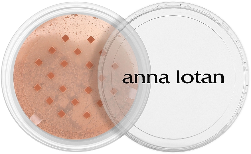 Розсипчаста камуфляжна пудра для обличчя - Anna Lotan Concealing Powder Foundation — фото N1