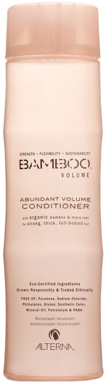 Кондиционер для объема волос - Alterna Bamboo Volume Conditioner