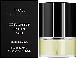 N.C.P. Olfactives Gold Edition 705 Leather & Oud - Парфюмированная вода — фото N2