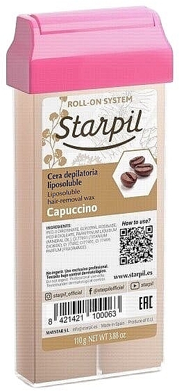 Теплый воск в картридже "Капучино" - Starpil Capucino — фото N1