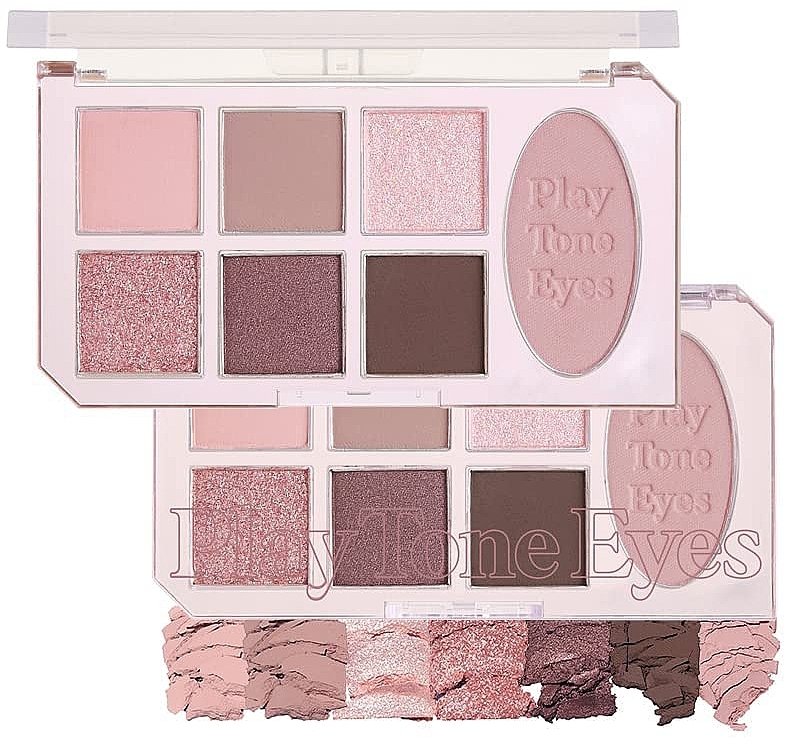 Палетка теней для век - Etude Play Tone Eye Palette Cashmere Mauve — фото N1