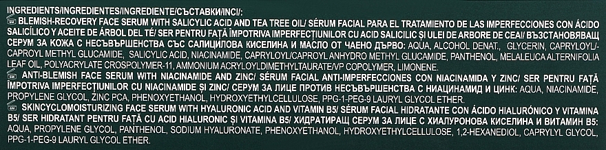 Набір - Skincyclopedia Blemish Correct Guide (ser/3x15ml) — фото N3