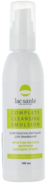 Комплексна емульсія для вмивання - Lac Sante Face Beauty Complete Cleansing Emulsion