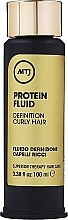 Незмивний живильний фінішний флюїд для волосся - MTJ Cosmetics Protein Fluid — фото N2