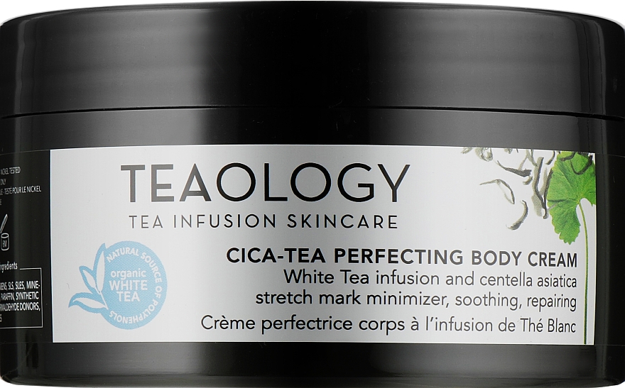 Восстанавливающий крем для тела - Teaology Cica-Tea Perfecting Body Cream — фото N1