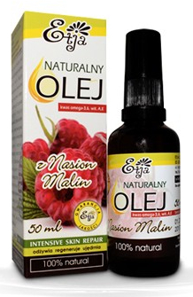 Натуральное масло семян малины - Etja Natural Raspberry Seed Oil — фото N2
