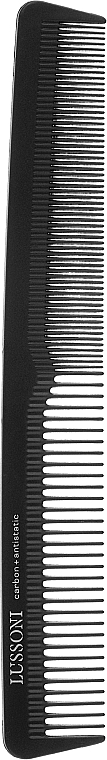 Гребень для волос - Lussoni CC 104 Cutting Comb — фото N1