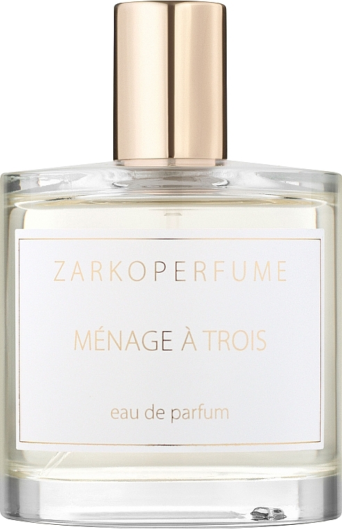 Zarkoperfume Menage A Trois - Парфюмированная вода
