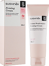 Парфумерія, косметика Крем для тіла підтягувальний після вагітності - Suavinex Firming Cream