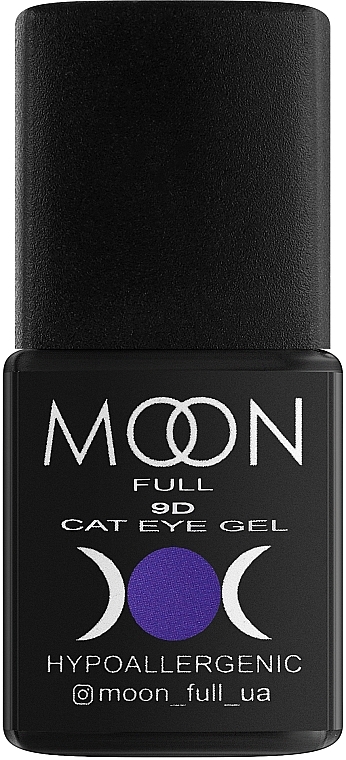 Гель-лак - Moon Full 9D Cat Eye Gel — фото N1