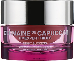 Парфумерія, косметика Маска для нічного відновлення шкіри обличчя - Germaine de Capuccini TimExpert Rides Night Success Renewing Sleep Mask