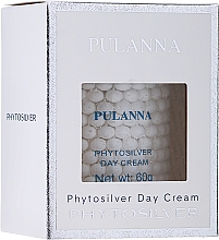Крем для обличчя на основі срібла "Денний" - Pulanna Phytosilver Day Cream — фото N2