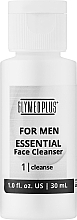 Очищувальний засіб для обличчя - GlyMed For Men Essential Face Cleanser (міні) — фото N1
