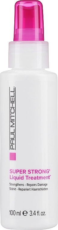 Зміцнювальна маска для відновлення волосся - Paul Mitchell Strength Super Strong Liquid Treatment — фото N1