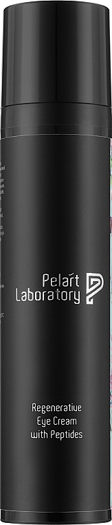 Регенерувальний крем для догляду за ділянкою очей з пептидами - Pelart Laboratory Regenerative Eye Cream With Peptides — фото N3