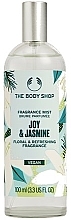 Духи, Парфюмерия, косметика Спрей для тела "Жасмин" - The Body Shop Joy & Jasmine Fragrance Mist